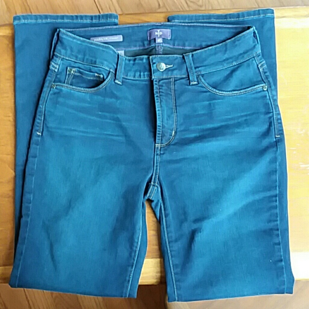 NYDJ Marilyn straight jeans